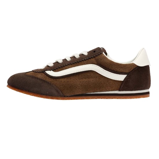 Vans Super Lowpro Wildleder Damen Braune Sneakers - Image 6