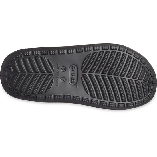 Crocs Classic Cozzzy Thermoplastische Damen Schwarz Sandalen - Image 3