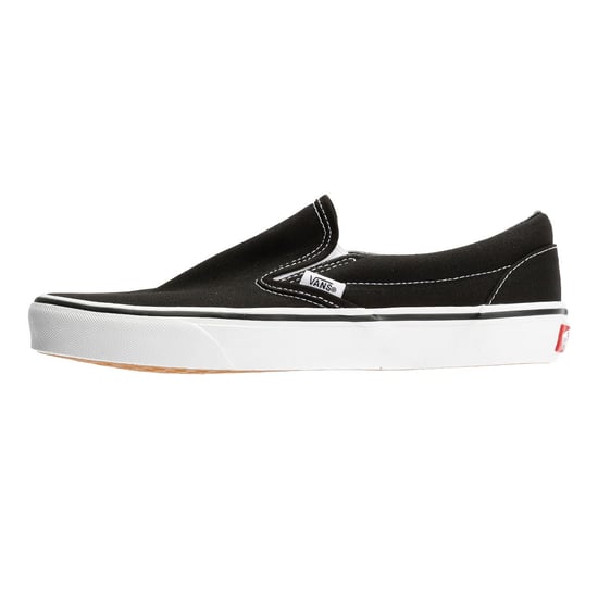 Vans Classic Slip on Schwarz Segeltuch Turnschuhe - Image 6