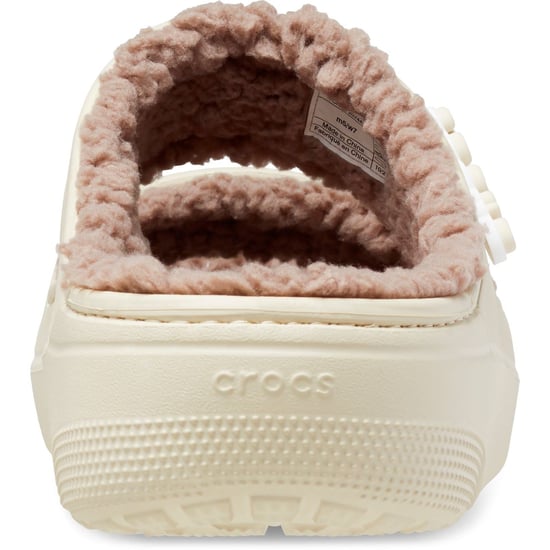 Crocs Classic Cozzzy Thermoplastische Damen Knochen Sandalen - Image 2