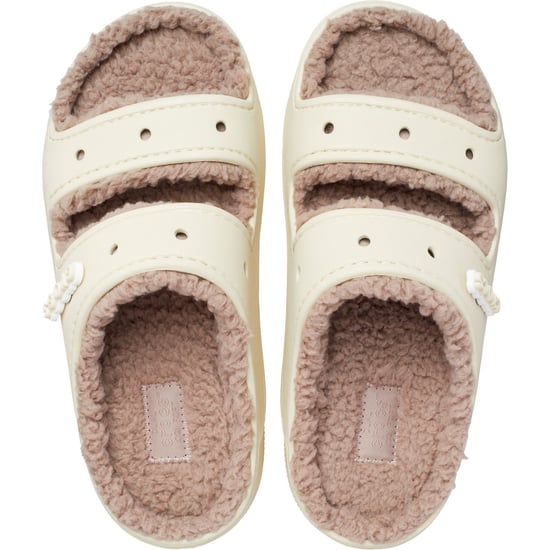 Crocs Classic Cozzzy Thermoplastische Damen Knochen Sandalen - Image 4