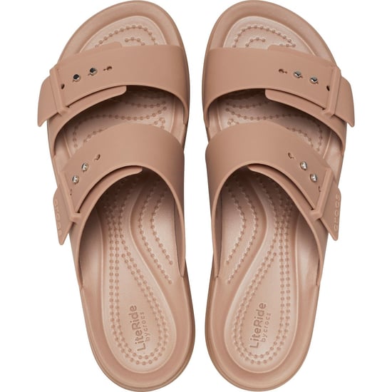 Crocs Brooklyn Thermoplastische Damen Latte Sandalen - Image 5