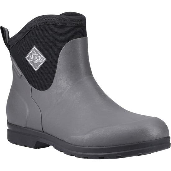 Muck Boots Originals Excursion Gummistiefel Grau/Schwarz - Image 1