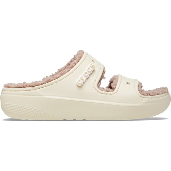 Crocs Classic Cozzzy Thermoplastische Damen Knochen Sandalen - Image 6