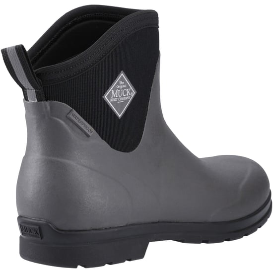 Muck Boots Originals Excursion Gummistiefel Grau/Schwarz - Image 2