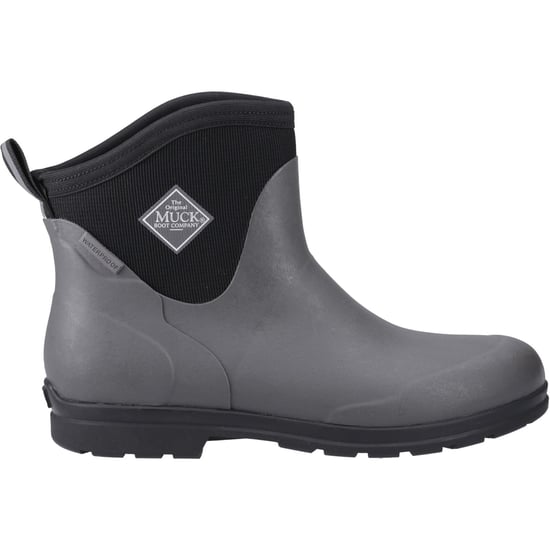 Muck Boots Originals Excursion Gummistiefel Grau/Schwarz - Image 5