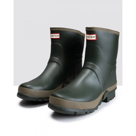 Hunter Gardener Short Gummistiefel Für Herren In Dunkeloliv/Tonfarbe - Image 2