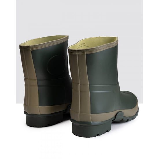 Hunter Gardener Short Gummistiefel Für Herren In Dunkeloliv/Tonfarbe - Image 3