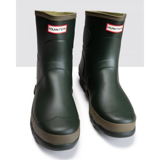 Hunter Gardener Short Gummistiefel Für Herren In Dunkeloliv/Tonfarbe - Image 4