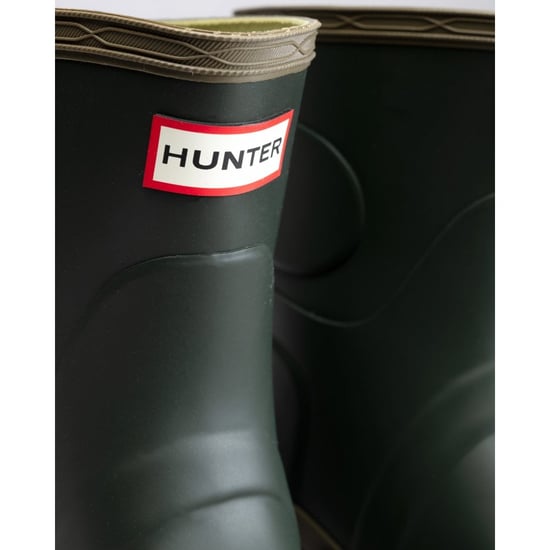 Hunter Gardener Short Gummistiefel Für Herren In Dunkeloliv/Tonfarbe - Image 5