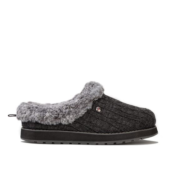 Skechers Keepsakes Frauen Ice Angel Hausschuhe In Charcoal - Image 1