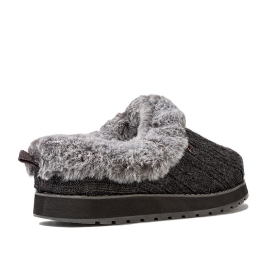 Skechers Keepsakes Frauen Ice Angel Hausschuhe In Charcoal - Image 3