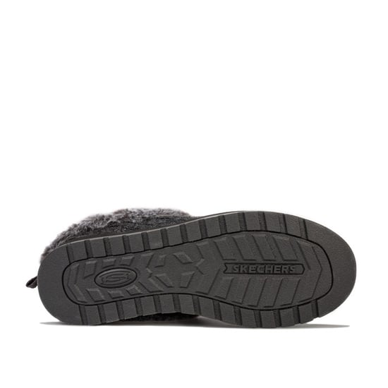 Skechers Keepsakes Frauen Ice Angel Hausschuhe In Charcoal - Image 4