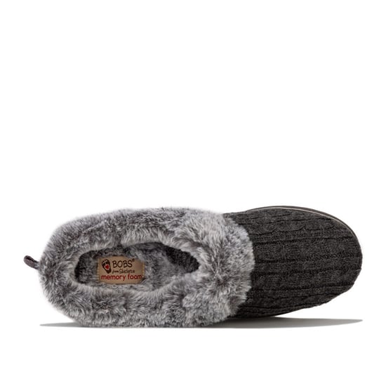 Skechers Keepsakes Frauen Ice Angel Hausschuhe In Charcoal - Image 5