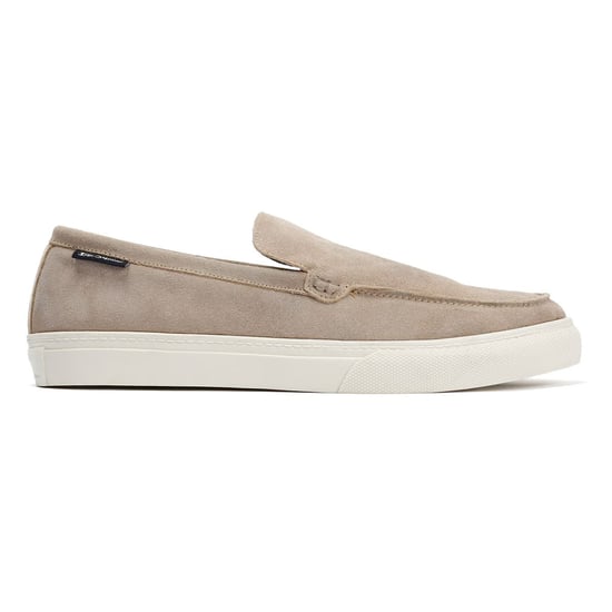 Ben Sherman Almer Wildleder-Slipper für Herren - Grau - Image 5