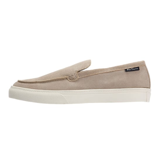 Ben Sherman Almer Wildleder-Slipper für Herren - Grau - Image 6
