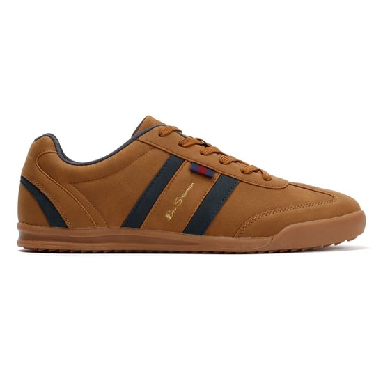 Ben Sherman Keeler Herren Sneakers in Beige - Image 5