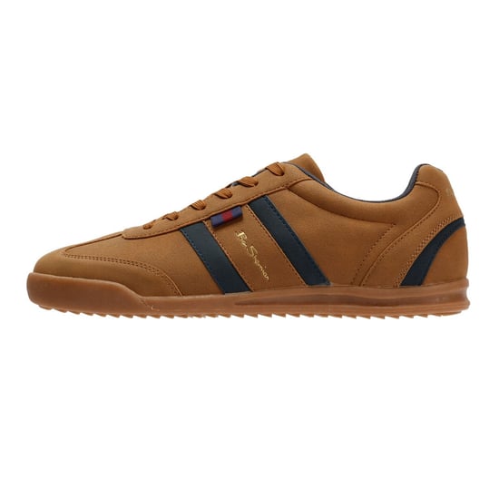 Ben Sherman Keeler Herren Sneakers in Beige - Image 6