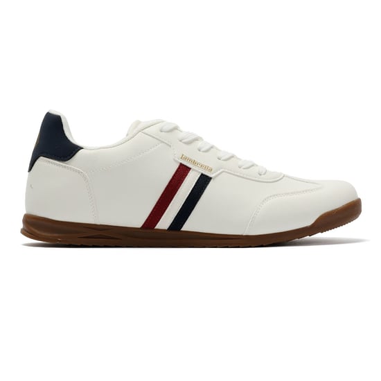 Herren Weiß Marineblau Rot Tackle Trainer - Image 5