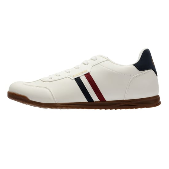 Herren Weiß Marineblau Rot Tackle Trainer - Image 6