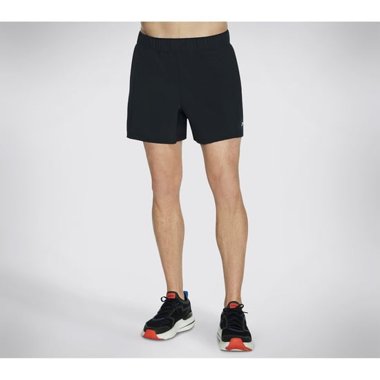 Herren Skechers Razor Sportshorts Schwarz - Image 2