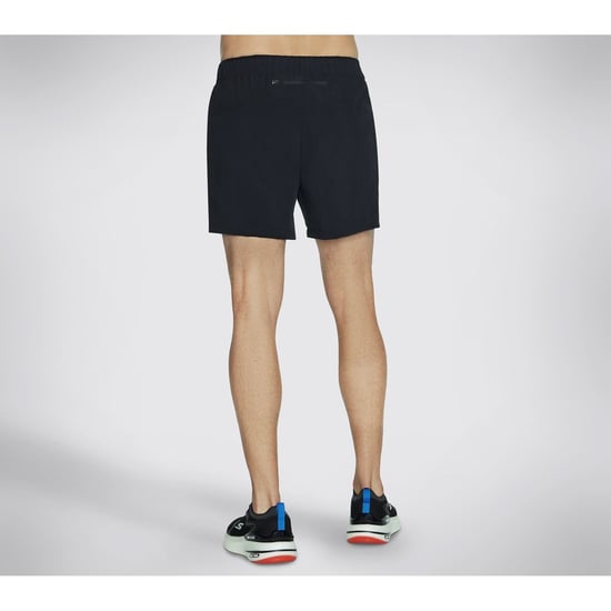 Herren Skechers Razor Sportshorts Schwarz - Image 3