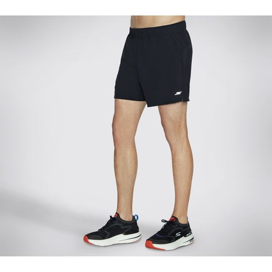 Herren Skechers Razor Sportshorts Schwarz - Image 4
