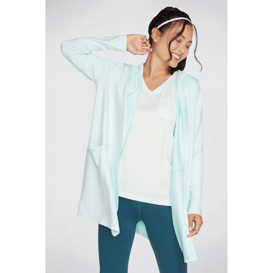 Skechers Damen Gemütlicher Slouchy Hoodigan Cardigan - Image 4