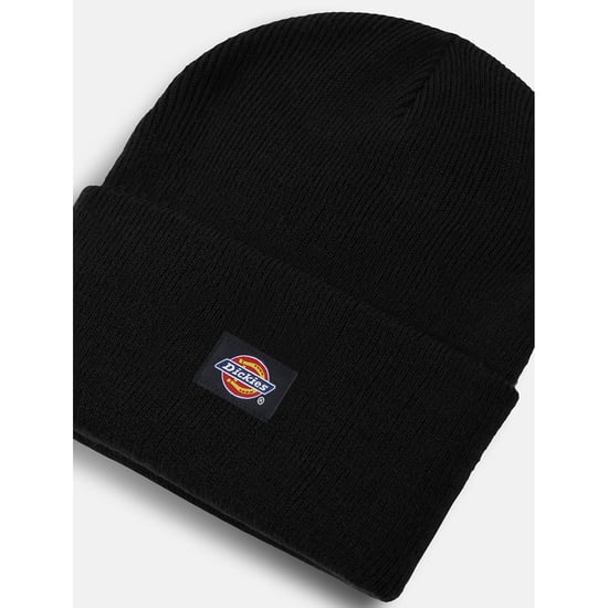 Dickies Acryl Umschlagmütze Unisex für Erwachsene in Schwarz - Image 4