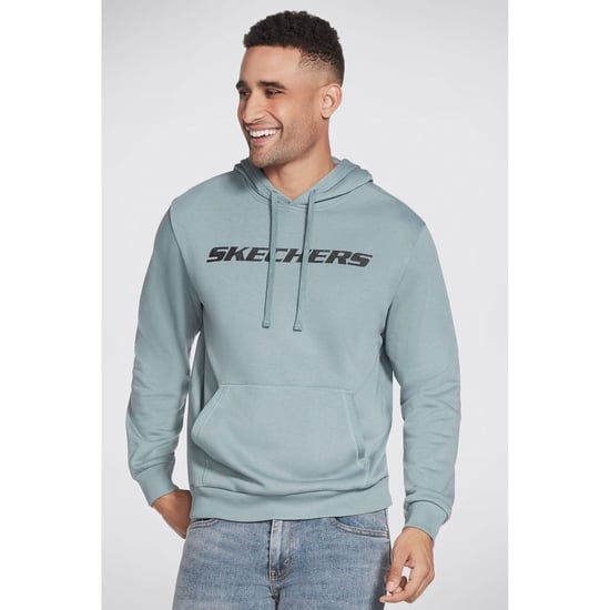 Skechers Herren Heritage Comfort Classic Pullover Hoodie - Image 4