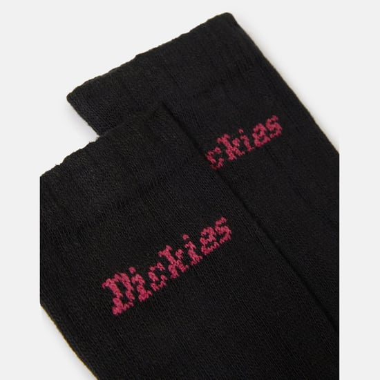 Dickies Starke Polyester Herren Schwarze Arbeitssocken - Image 2