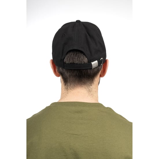 Caterpillar Marken Baumwolle Unisex Erwachsene Schwarze Baseballmützen - Image 2