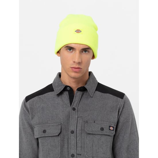 Dickies Acryl Umschlag-Unisex-Erwachsenen Gelbe Mütze - Image 3
