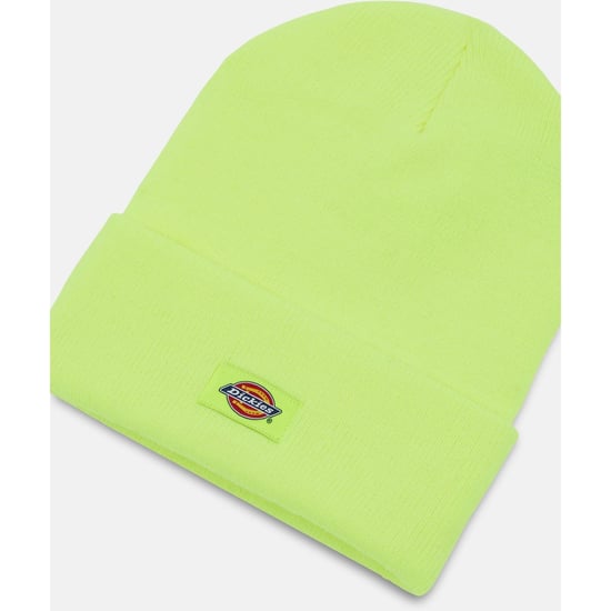 Dickies Acryl Umschlag-Unisex-Erwachsenen Gelbe Mütze - Image 4