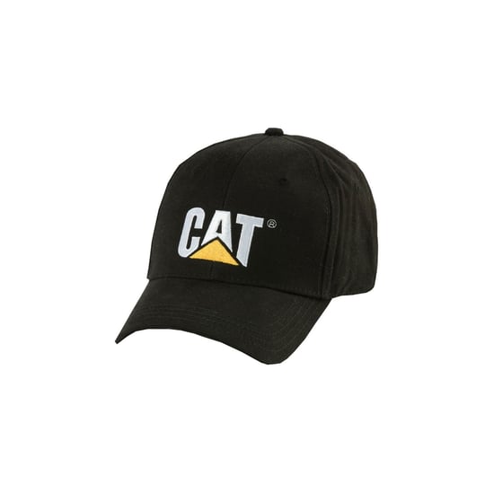 Caterpillar Marken Baumwolle Unisex Erwachsene Schwarze Baseballmützen - Image 3