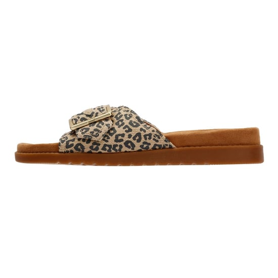 TOMS Marin Slide Damen Sandalen Leopard - Image 6
