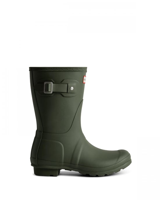 Hunter Original Short Damen Gummistiefel - Image 1