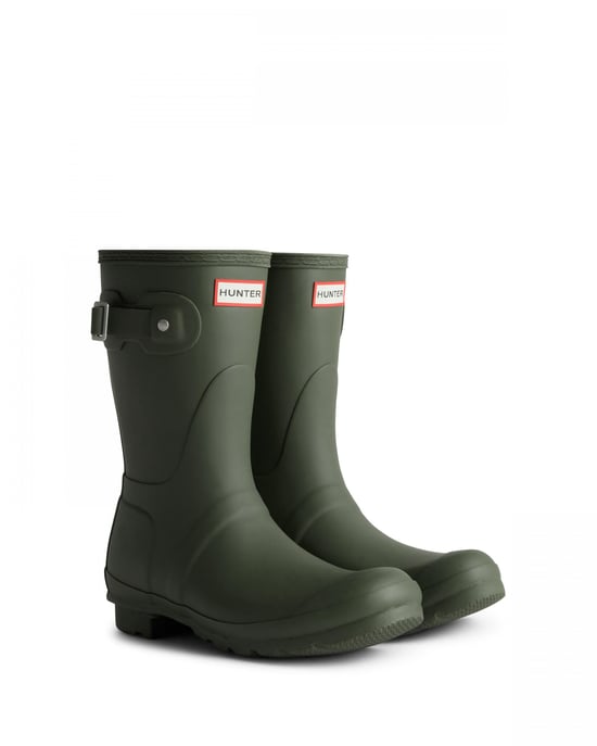 Hunter Original Short Damen Gummistiefel - Image 2