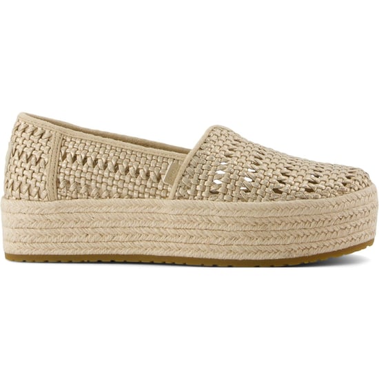 TOMS Valencia Textile Damen Champagner Espadrilles - Image 6