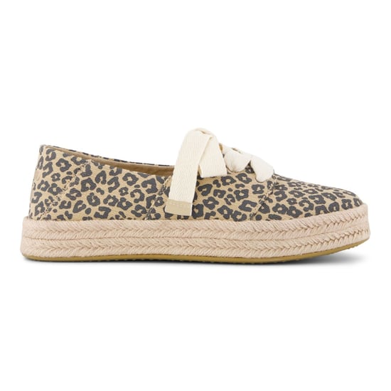 TOMS Carolina Schnürung Baumwoll Damen Haferflocken Espadrilles - Image 6