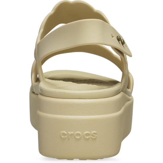 Damen Crocs Brklyn Wvn Upr in Chai - Image 2