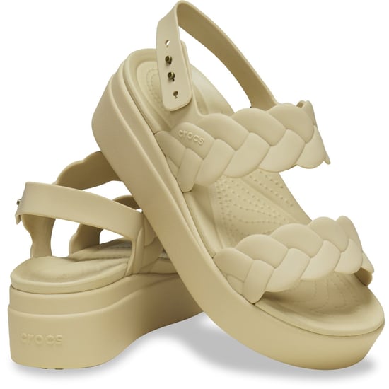 Damen Crocs Brklyn Wvn Upr in Chai - Image 3
