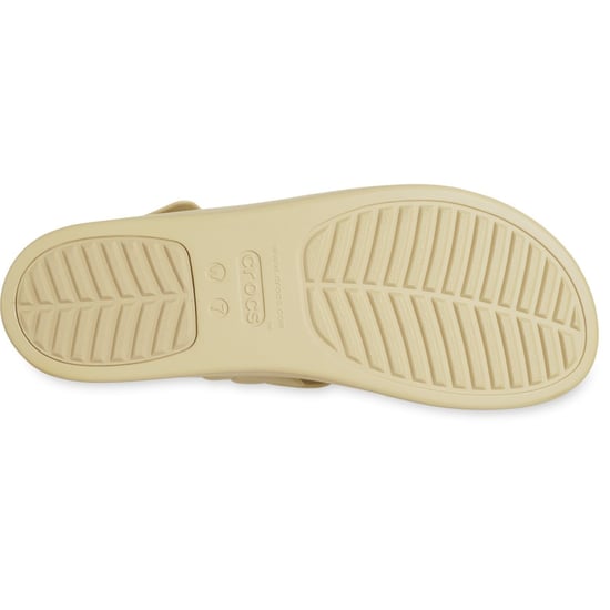 Damen Crocs Brklyn Wvn Upr in Chai - Image 4