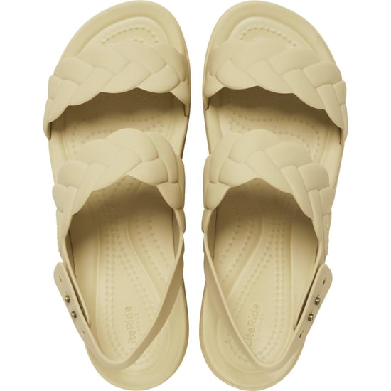 Damen Crocs Brklyn Wvn Upr in Chai - Image 5