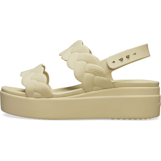 Damen Crocs Brklyn Wvn Upr in Chai - Image 6