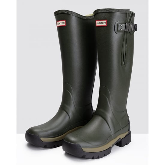 Hunter Balmoral Seite einstellbar 3mm Neo gefüttert Tech Sole Womens Tall Boot - Image 2