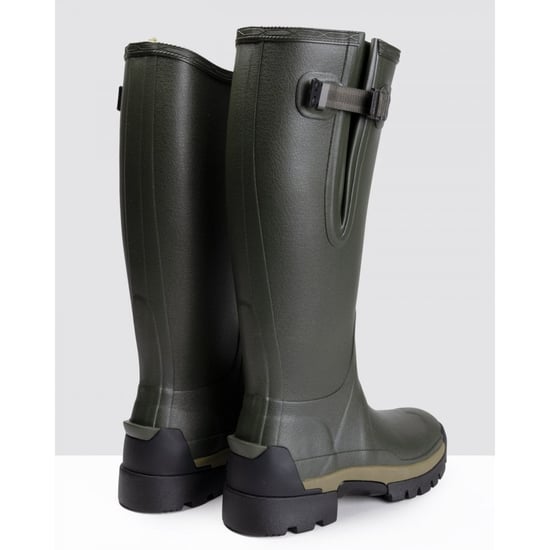Hunter Balmoral Seite einstellbar 3mm Neo gefüttert Tech Sole Womens Tall Boot - Image 3