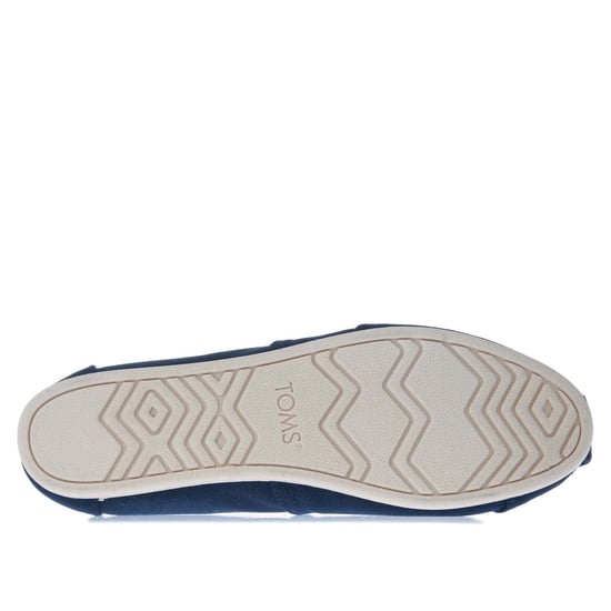 Espadrilles Alpargata toile coton recyclé Toms Pour Femme en Bleu Marine - Image 4