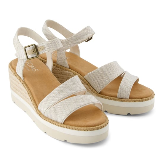 TOMS Darya Nylon Damen Sandalen in Natur - Image 1