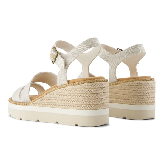 TOMS Darya Nylon Damen Sandalen in Natur - Image 2